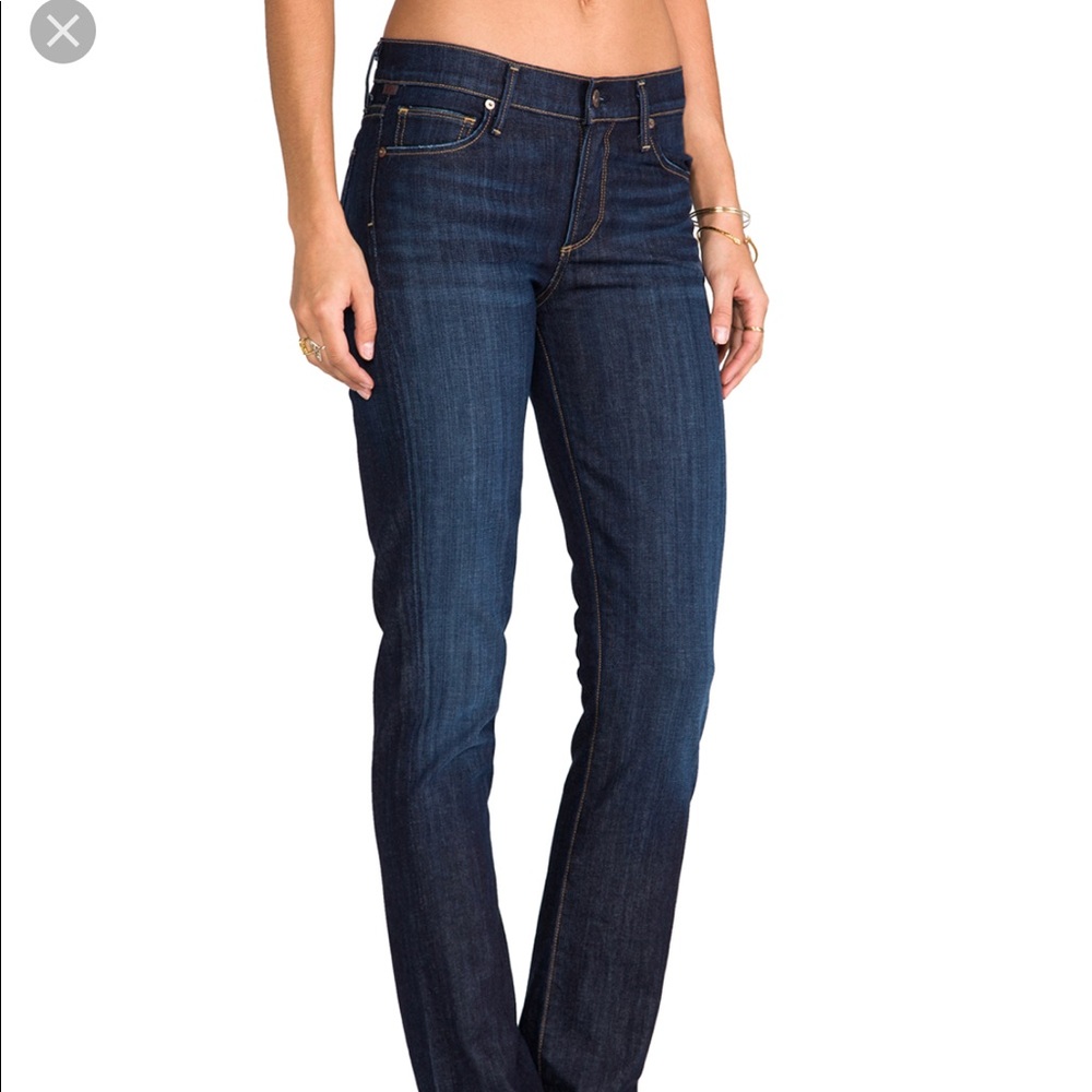 Elson Citizens of humanity Mid rise straight leg